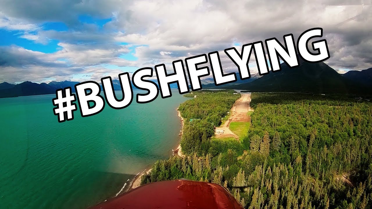 7: Dirt Strips and Airplane CAMPING!