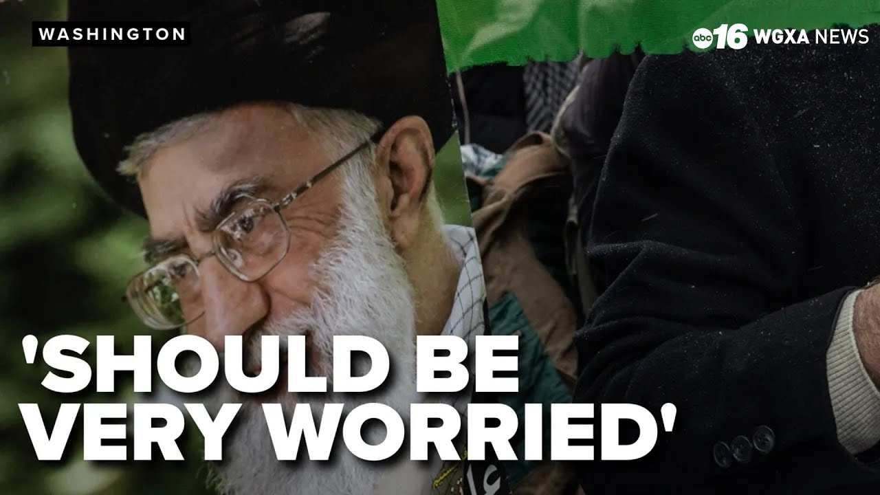 Trump poses threat to Iran Supreme Leader ahead of talks