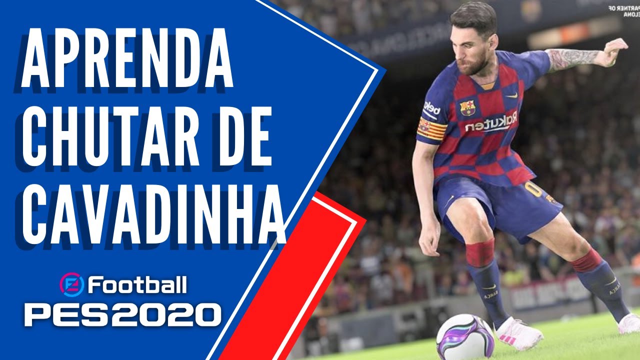 PES 2020 - APRENDA A FAZER GOL DE CAVADINHA - GOL DE COBERTURA PS4/ PS3/ PC e XBOX