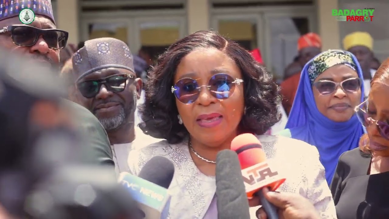 ASCON DG, FUNKE ADEPOJU HOSTS SGF GEORGE AKUME AND HCSF DIDI ESTHER WALSON-JACK 