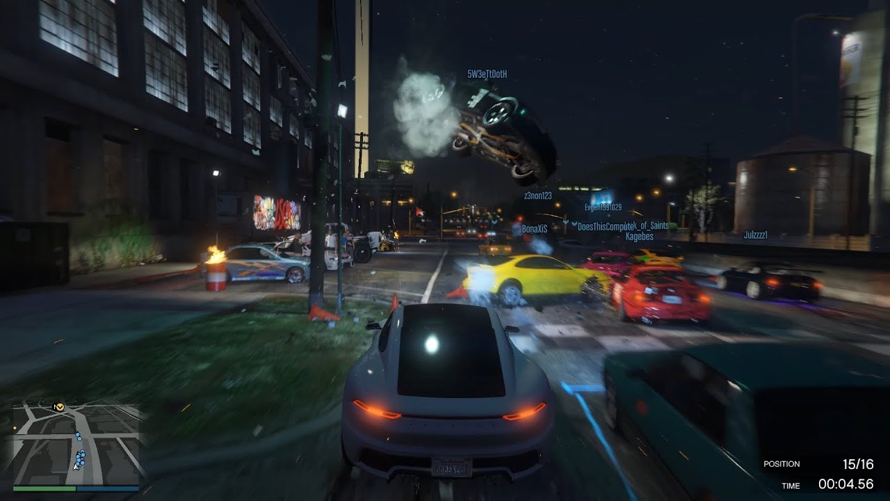 GTA Online - Pursuit Races are Unpredictable and You Should Never Give Up!