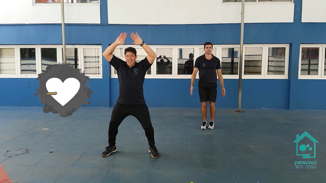 Personal em Casa Aula 2 - Treino HIIT