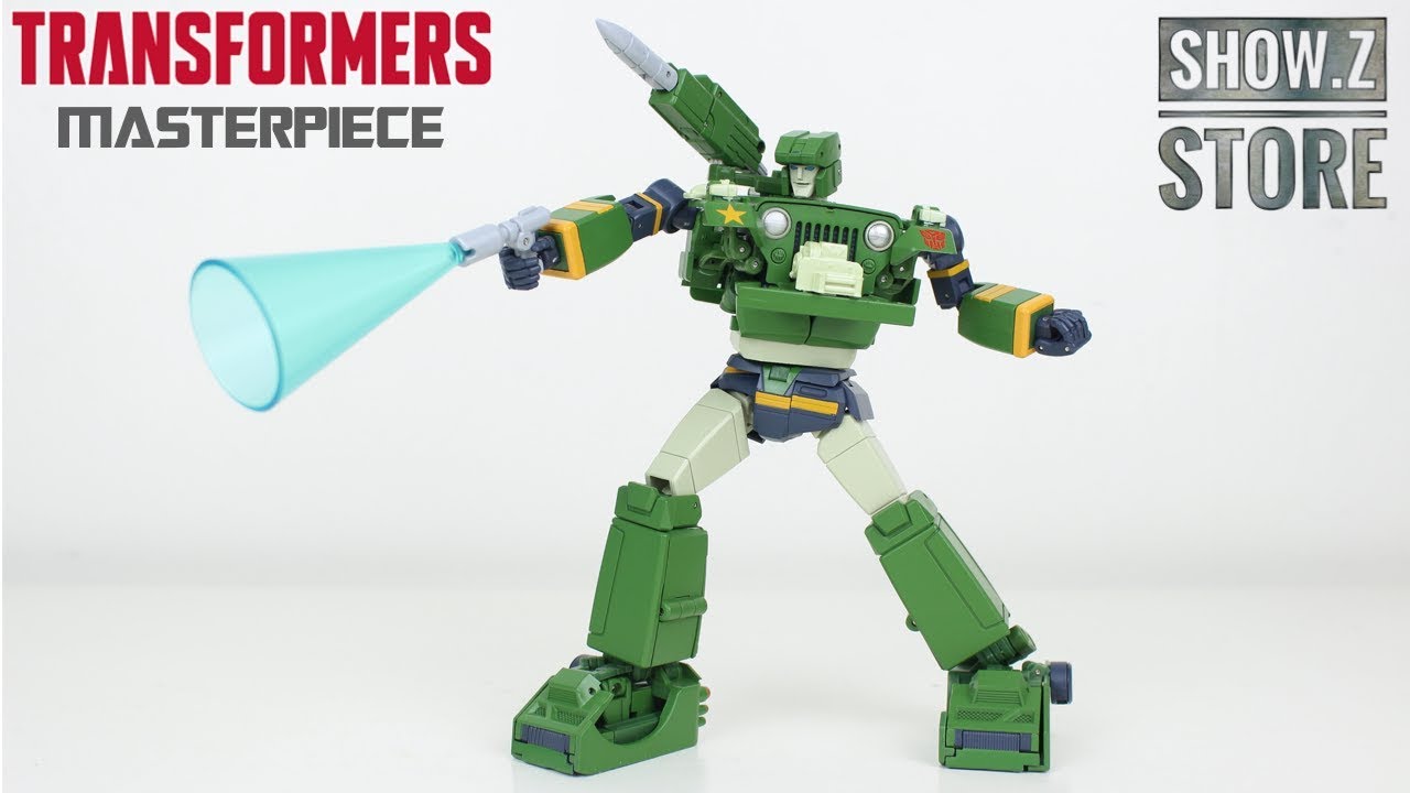 Transformers Masterpiece MP-47 Hound Review