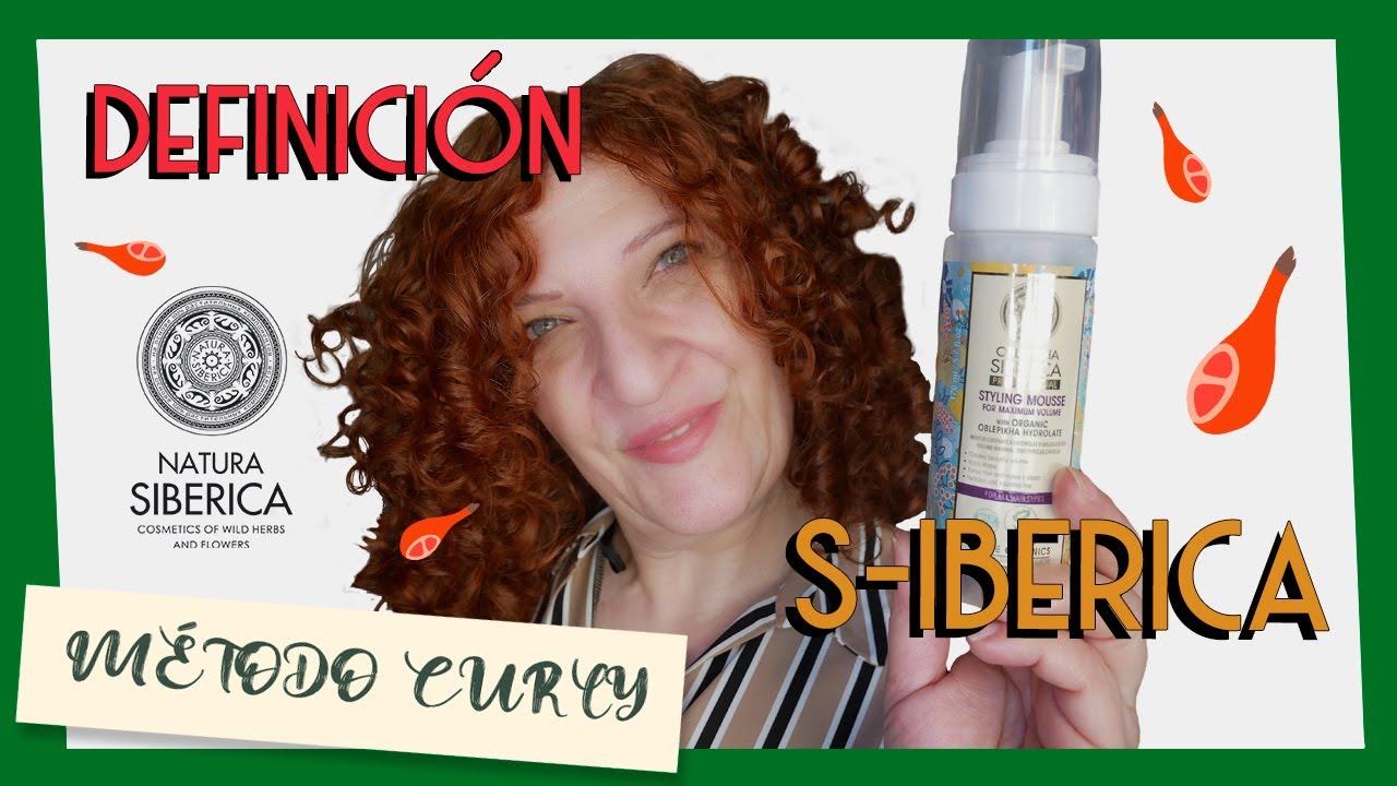[ METODO CURLY ➰ ]  Definición con Mousse OBLEPIKHA SIBERICA 🌱| | ¿Os gusta el resultado?