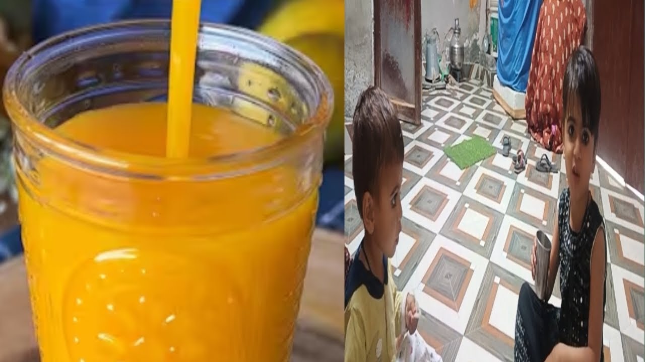 परोक्षी ओर अन्वी कर रही है आज फ्रूटी पार्टी 🤩 renuzandu vlogs 🥰 राजस्थानी भाषा ♥️
