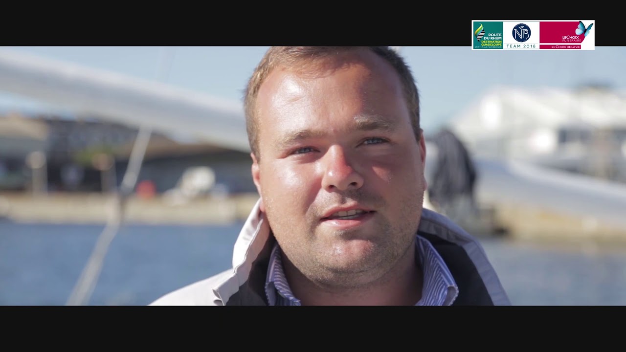 Nils Boyer et Le Choix Funéraire pour la Route du Rhum 2018
