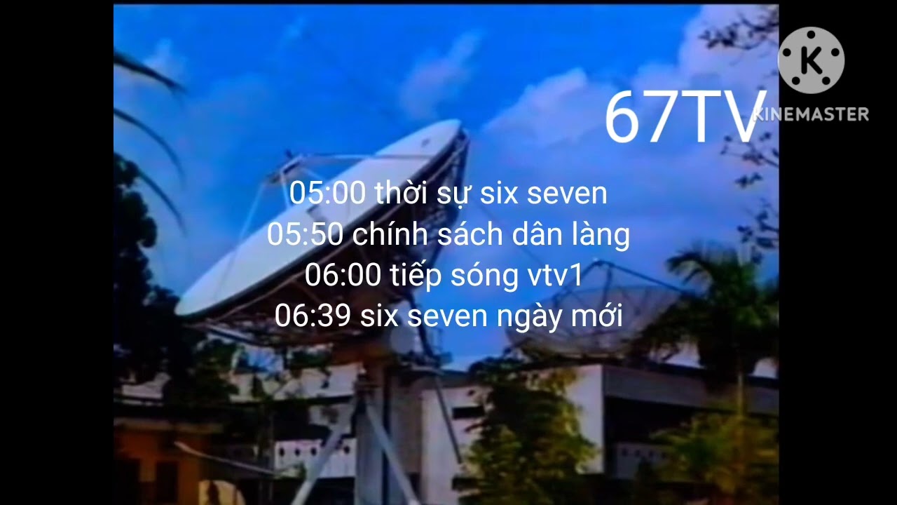 67TV six seven mở sóng đài hiệu gtct hôm nay 10/3/2026