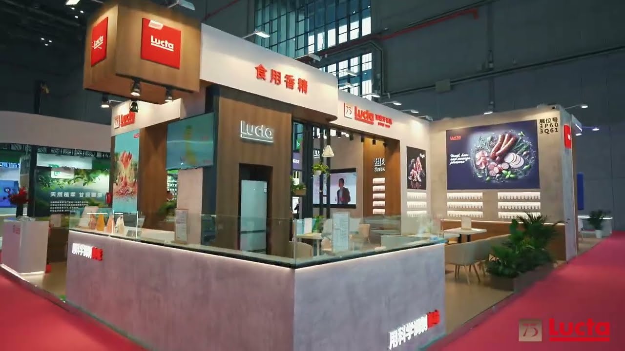 Lucta at Food Ingredients China 2024