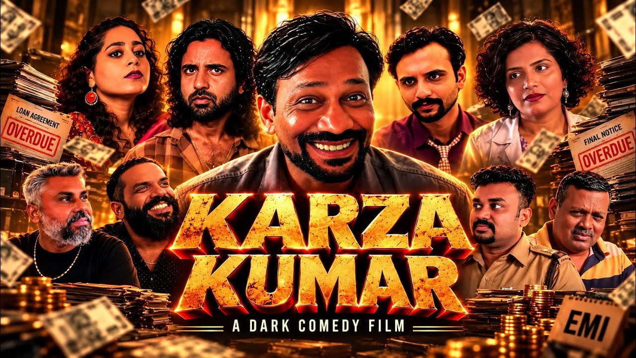 Karza Kumar | Hindi Dark Comedy Film | An Independent Film