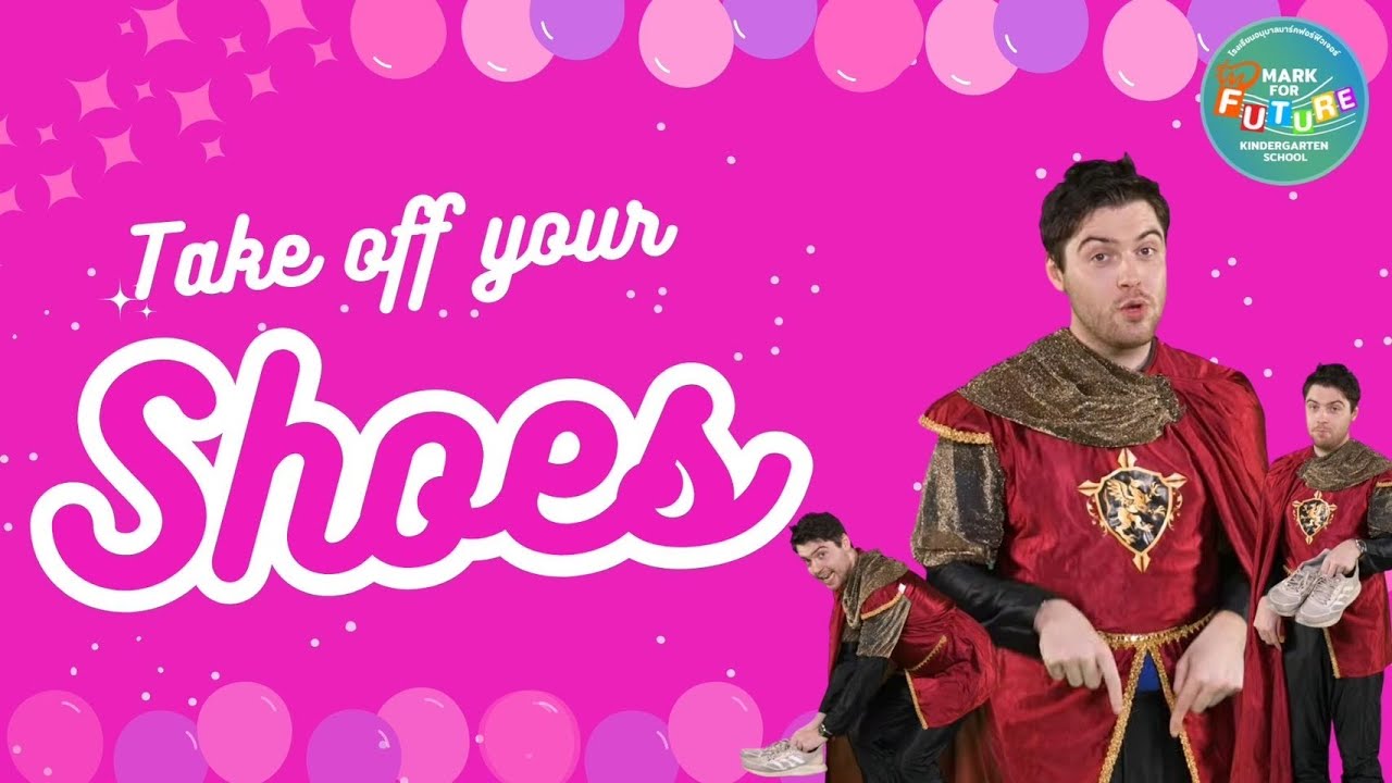 Take Off Your Shoes - MFF | Songs For Kids