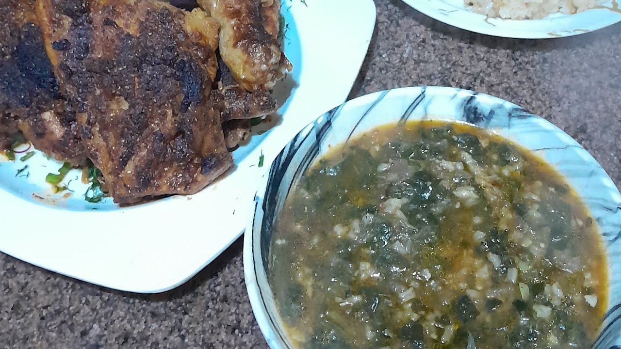 الجو البرد داه محتاجين اكل يدفي ومافيش احلي من السبانخ تدفينا وكمان كلها فوايد وحديد جربيها هتدعيلي 