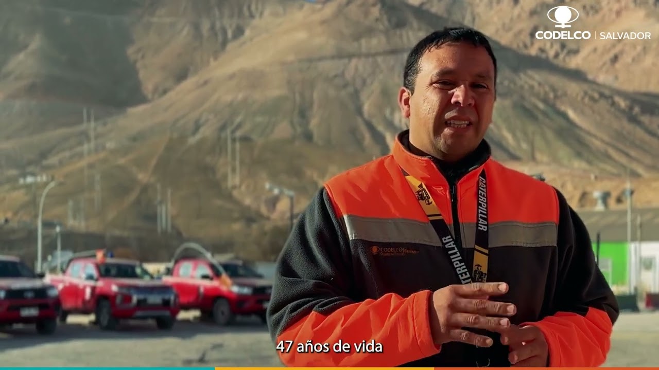Reconversión en Codelco Salvador: La historia de Franco Troncoso