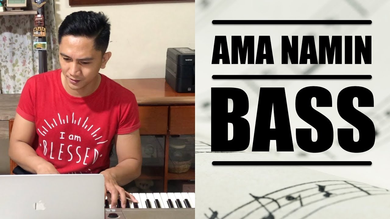 Ama Namin | BASS Tutorial Video by Cris Aspa | #AspaNation