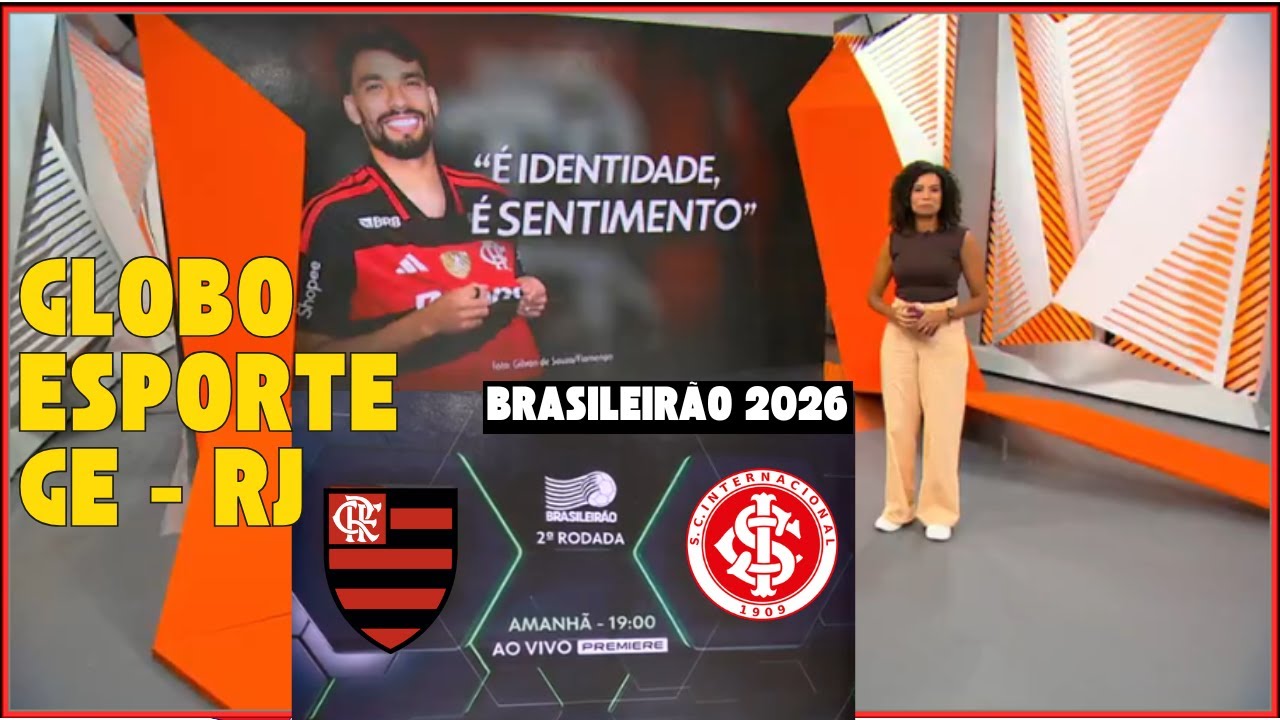 Globo Esporte RJ 03/02 | ÚLTIMAS DO FLAMENGO, APRESENTAÇÃO DE PAQUETÁ E BRASILEIRÃO | GE-RJ