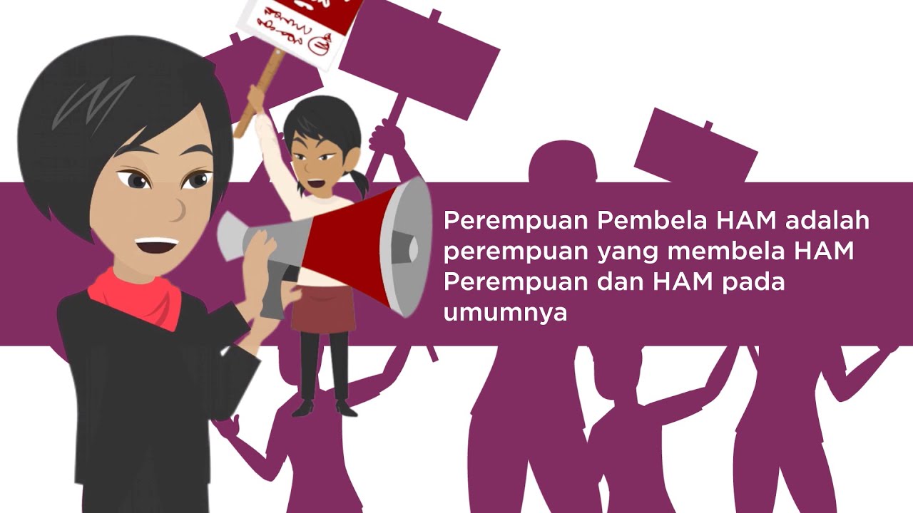 Perempuan Pembela Hak Asasi Manusia (HAM)