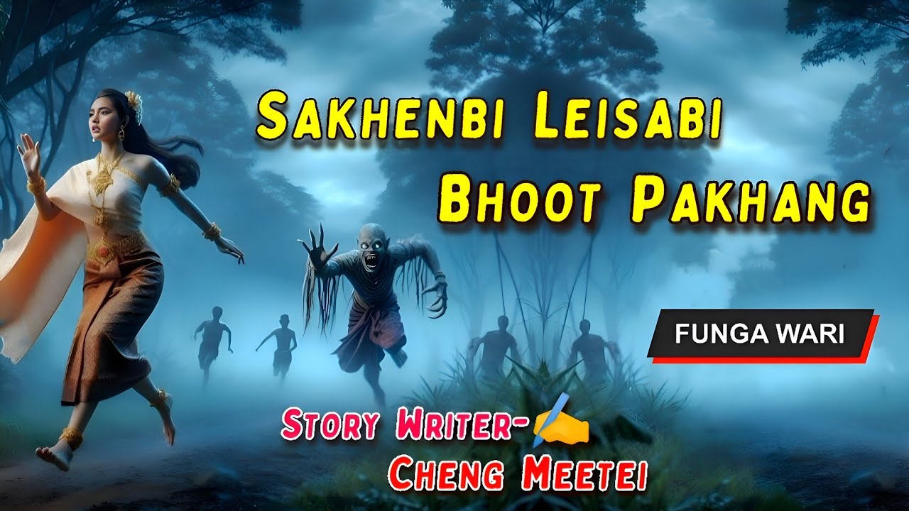 Sakhenbi Leisabi Bhoot Pakhang || Manipuri Folktale || Record🎤Thoibi Keisham || Story ✍️Cheng Meetei