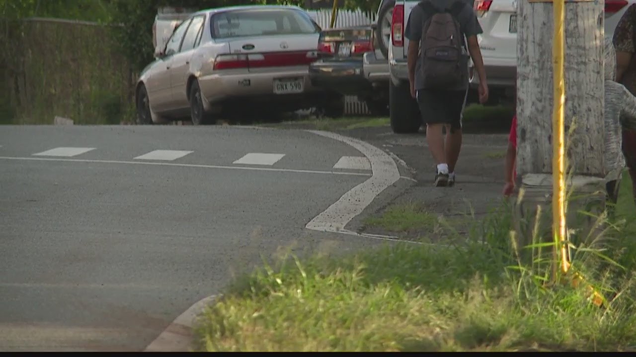 City introduces new proposal for separated walkway near a Kalihi elementary school