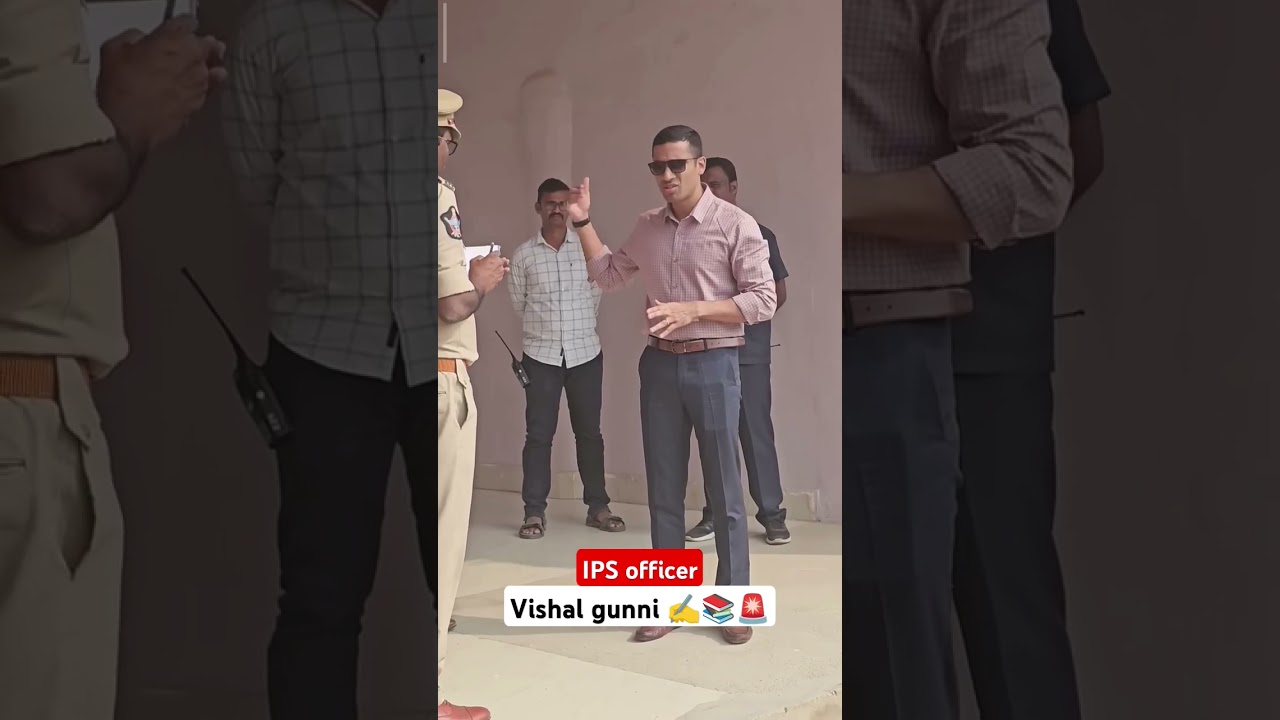 Vishal gunni ips grand entry || upsc, ias, #upsc #motivation #shortsfeed #shorts #status #video ✍️🚨🚨