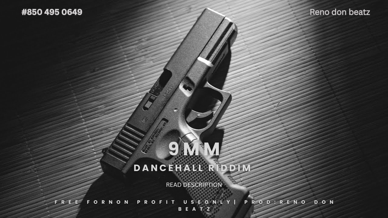 Dancehall Riddim Instrumental (9mm), Dancehall Type Beat 2026