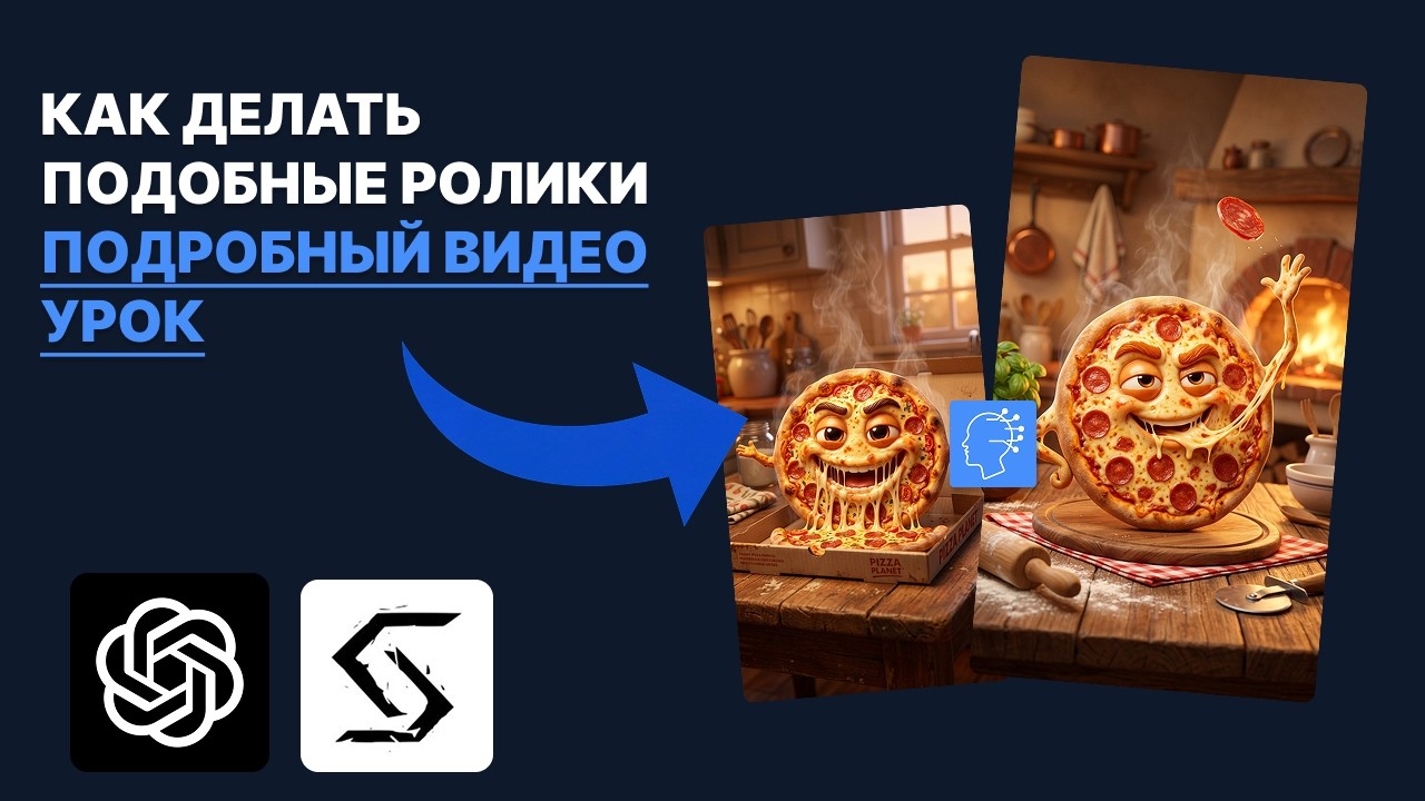 Тренд с говорящими предметами с помощью ИИ: пошаговая инструкция