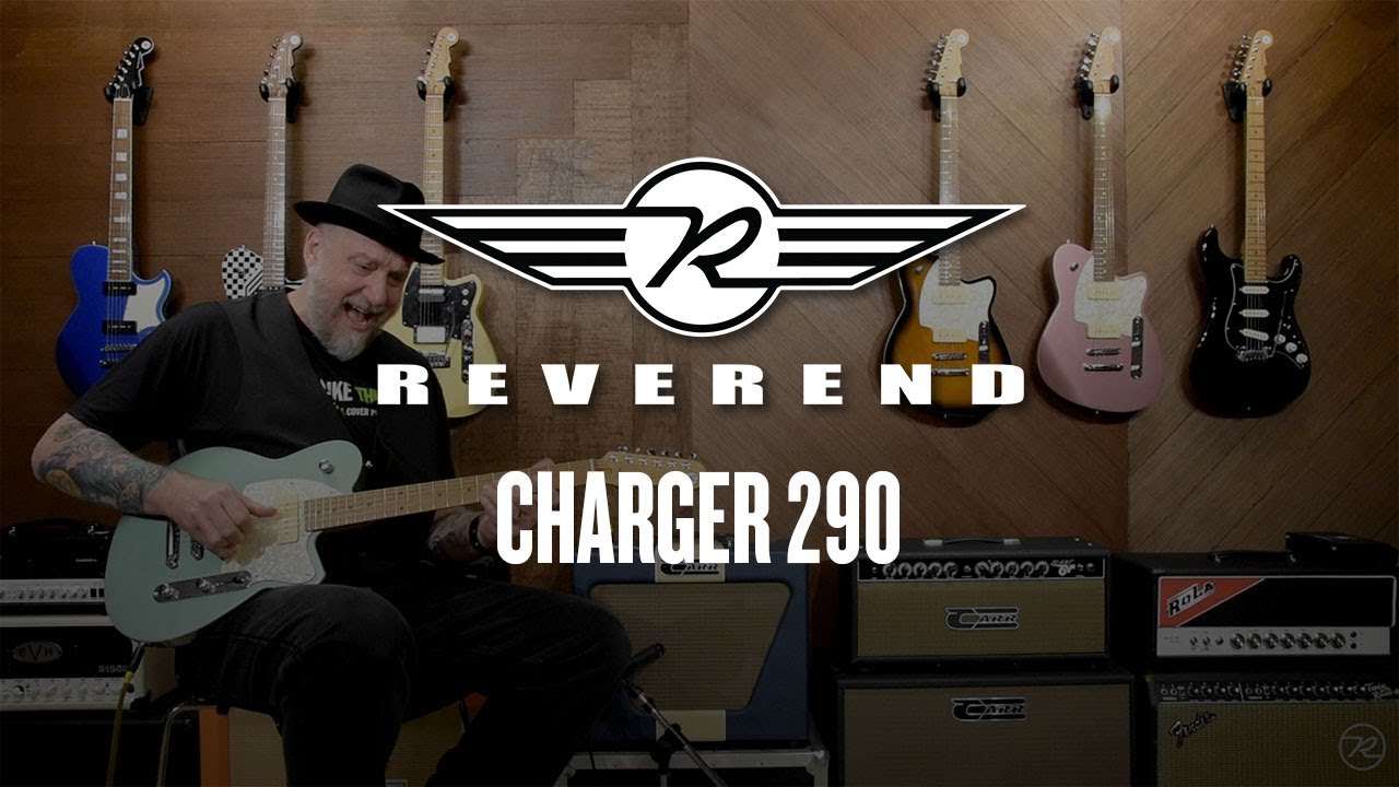 From the Circle R Ranch Files: The Charger 290