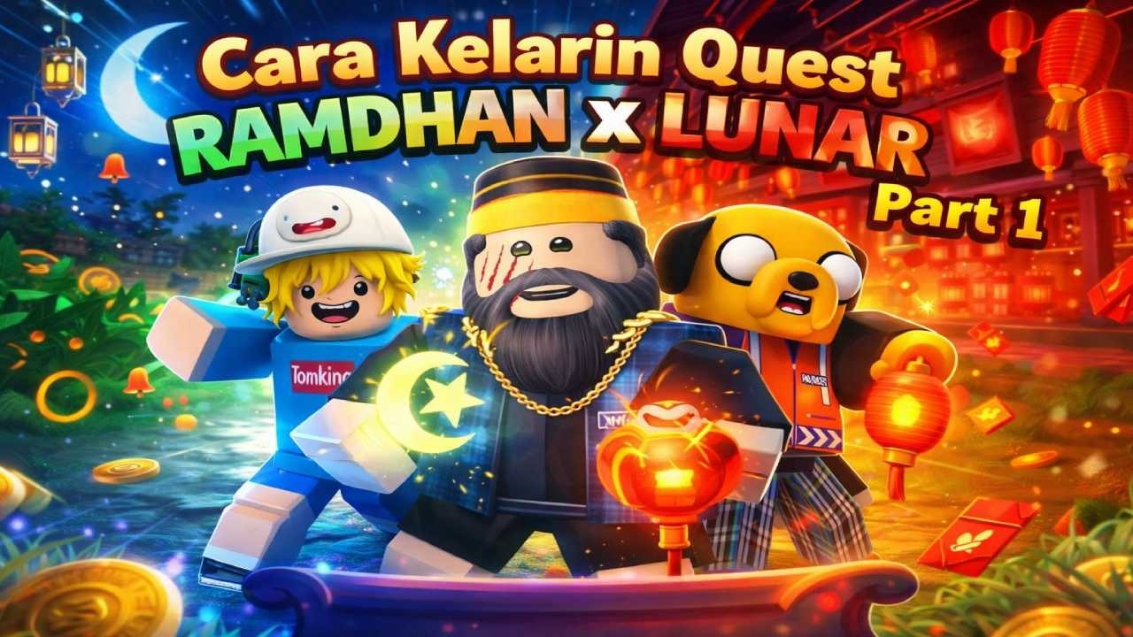 CARA KELARIN QUEST RAMADHAN X LNR PART 1