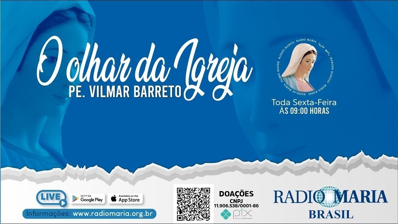 Programa O Olhar da Igreja - Pe. Vilmar Bareto - As amizades santas - 12/03/2026
