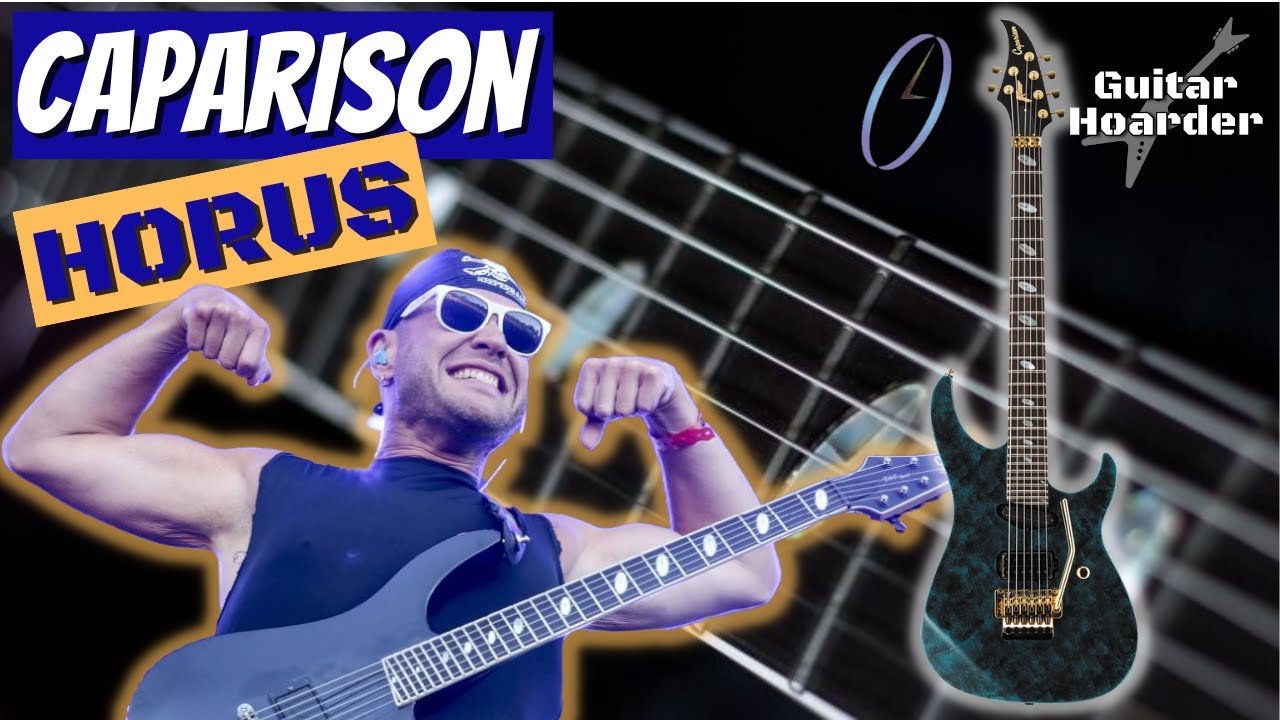 Caparison Guitars Horus Scarab - My Guitar Collection