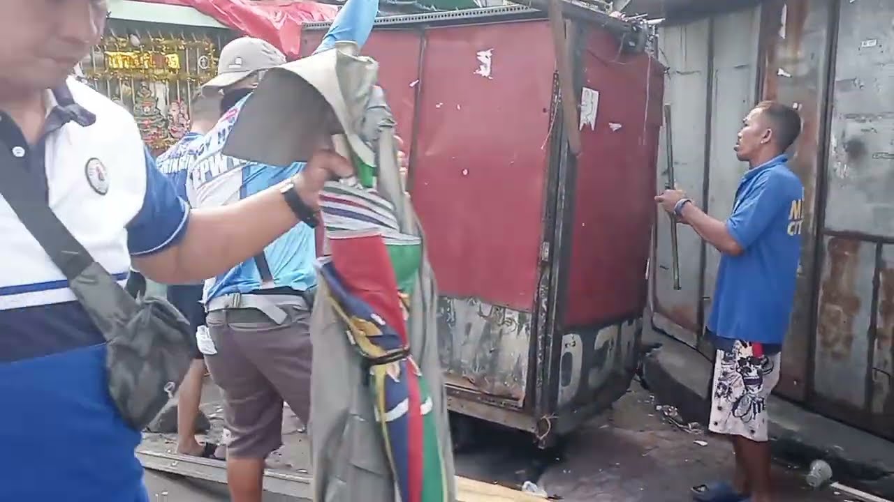 Kalye Don Bosco sa Tondo Nabulabog. Mga Vendor na Pasaway nataranta