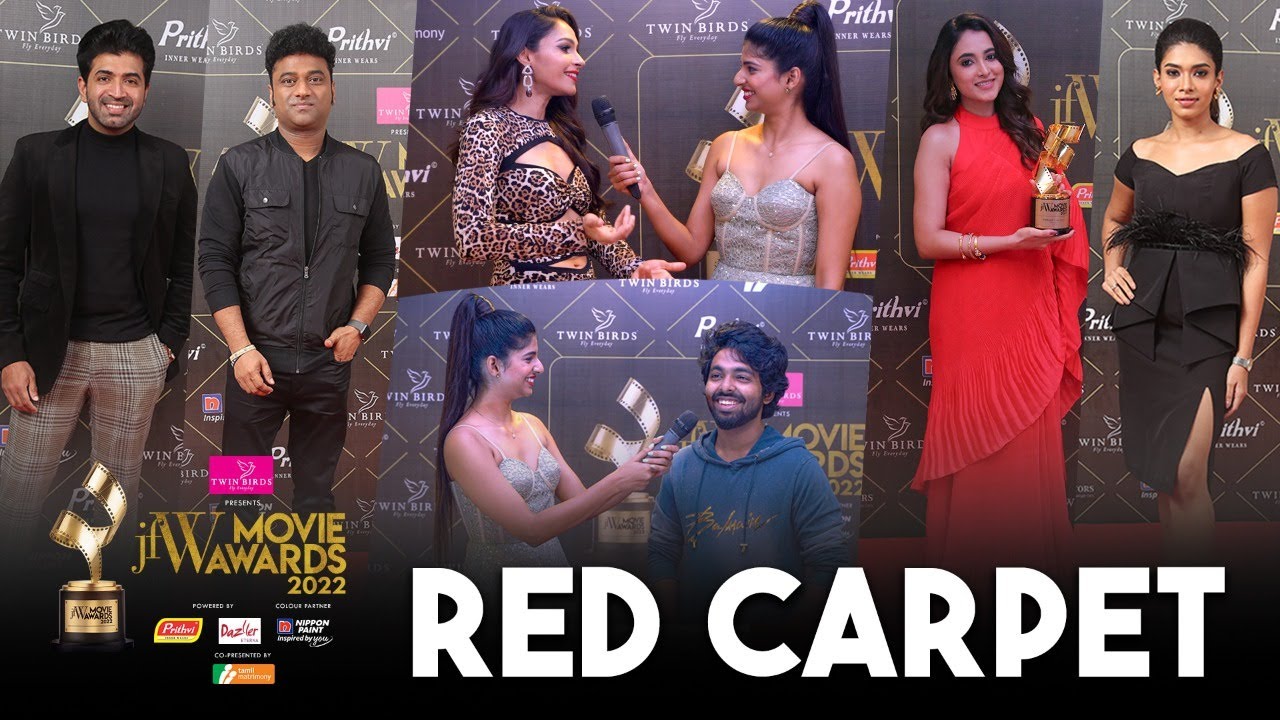 JFW Movie Awards 2022 Red Carpet | Ft. Dipshi Blessy | JFW