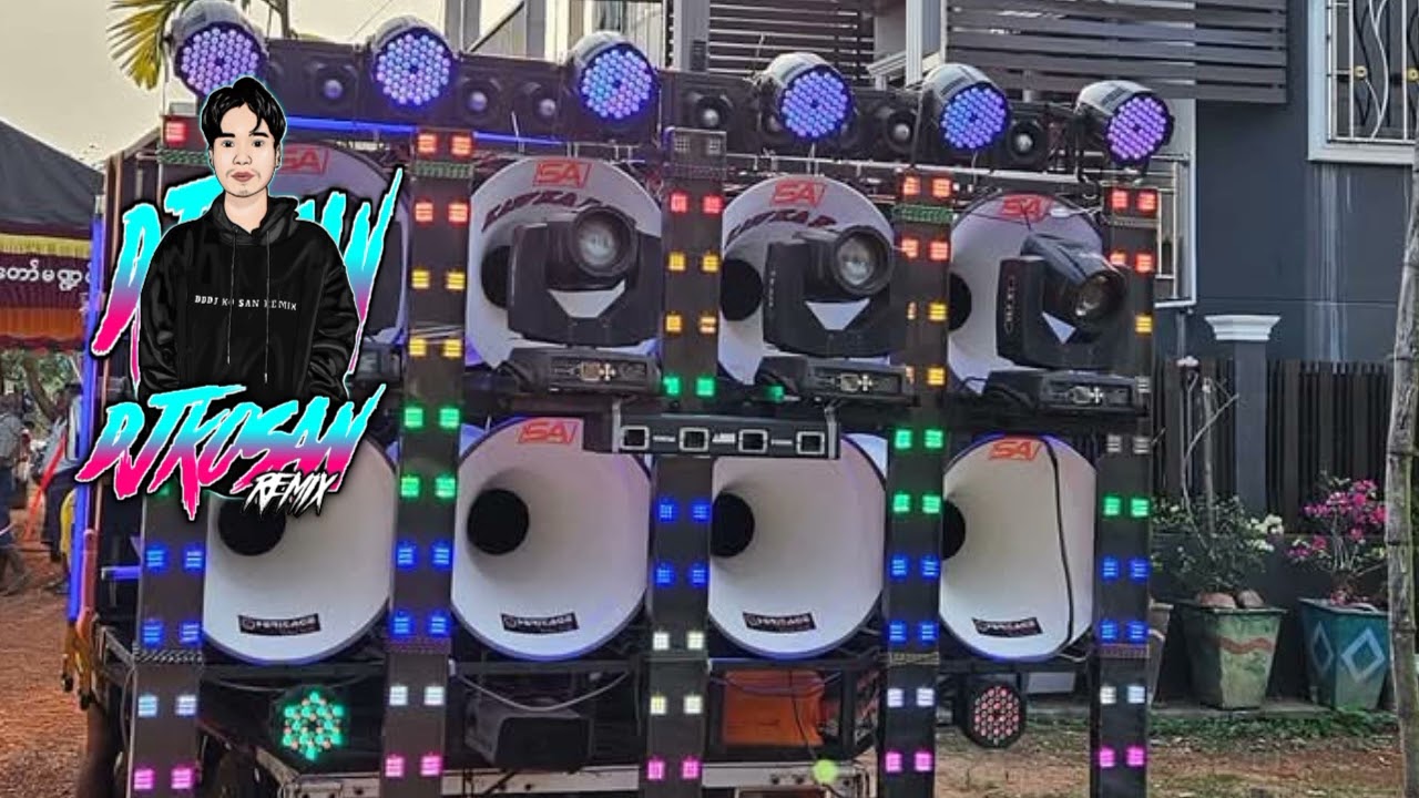 dj ko San remix 2025 🛸