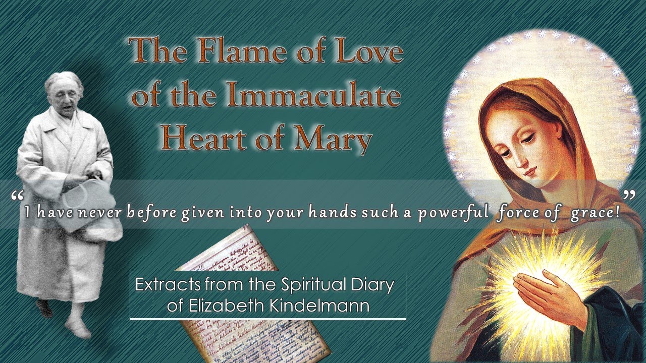 The Flame of Love of the Immaculate Heart of Mary