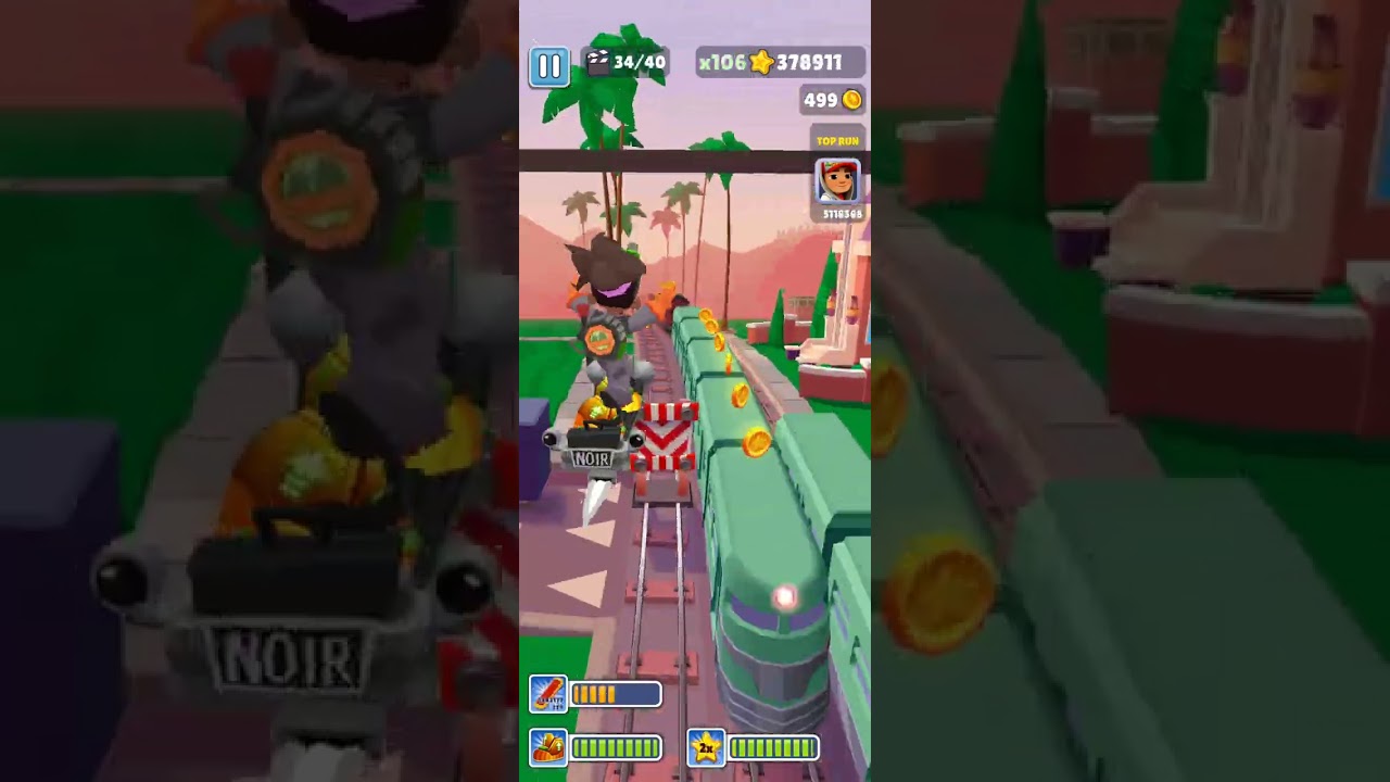 Subway Surfers #1122b