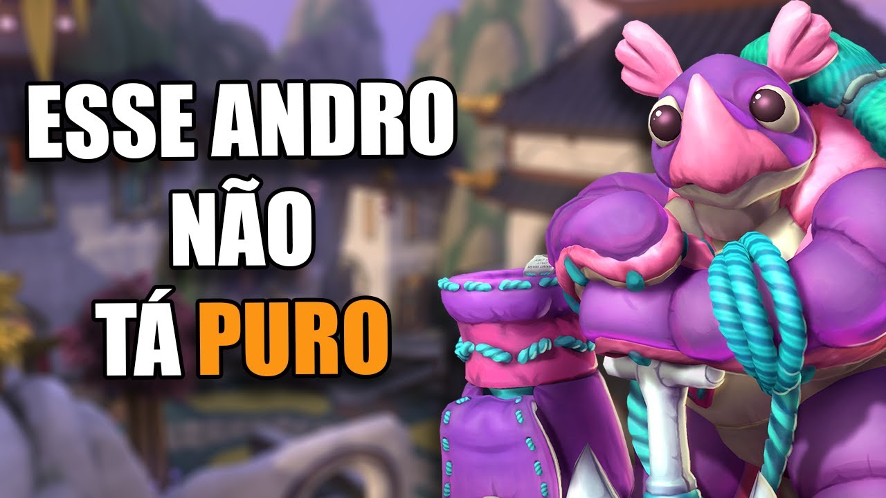 Esse Andro Não Tá Puro | Paladins