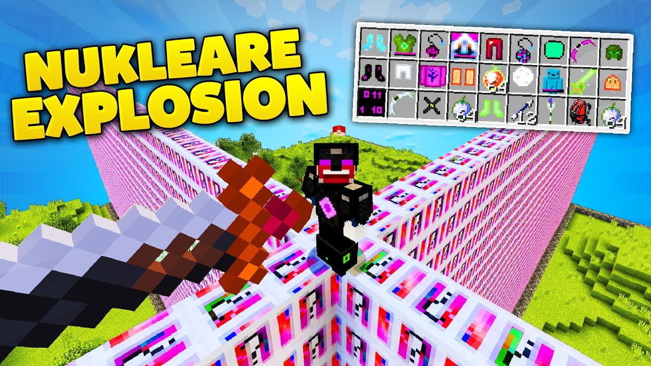 EXTREME NUKLEARE METEOR BOMBE | LUCKY BLOCKS WALL