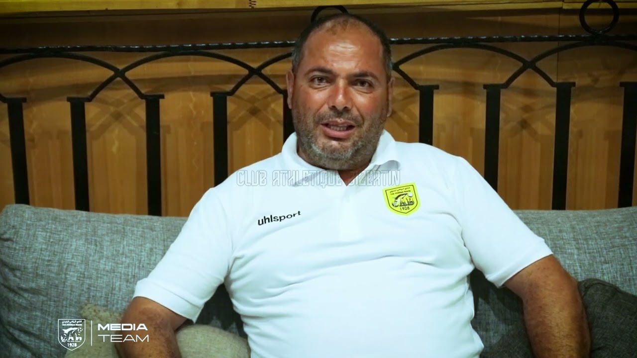 المدرب المساعد هشام الصيد في حوار حول تقدم التحضيرات و تربص الفريق بحمام بورقيبة 💛🖤
