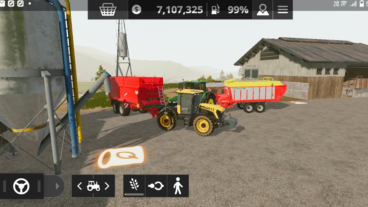 Advanced Grain Loading & Transport Operations – Farming Simulator