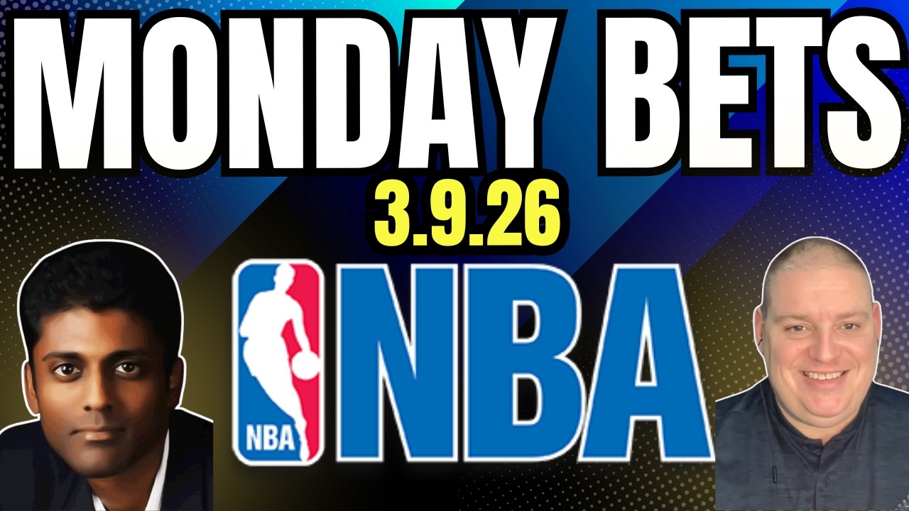 Monday NBA Picks - 3/9/26 l Craig Trapp & Indian Cowboy NBA Picks & Predictions