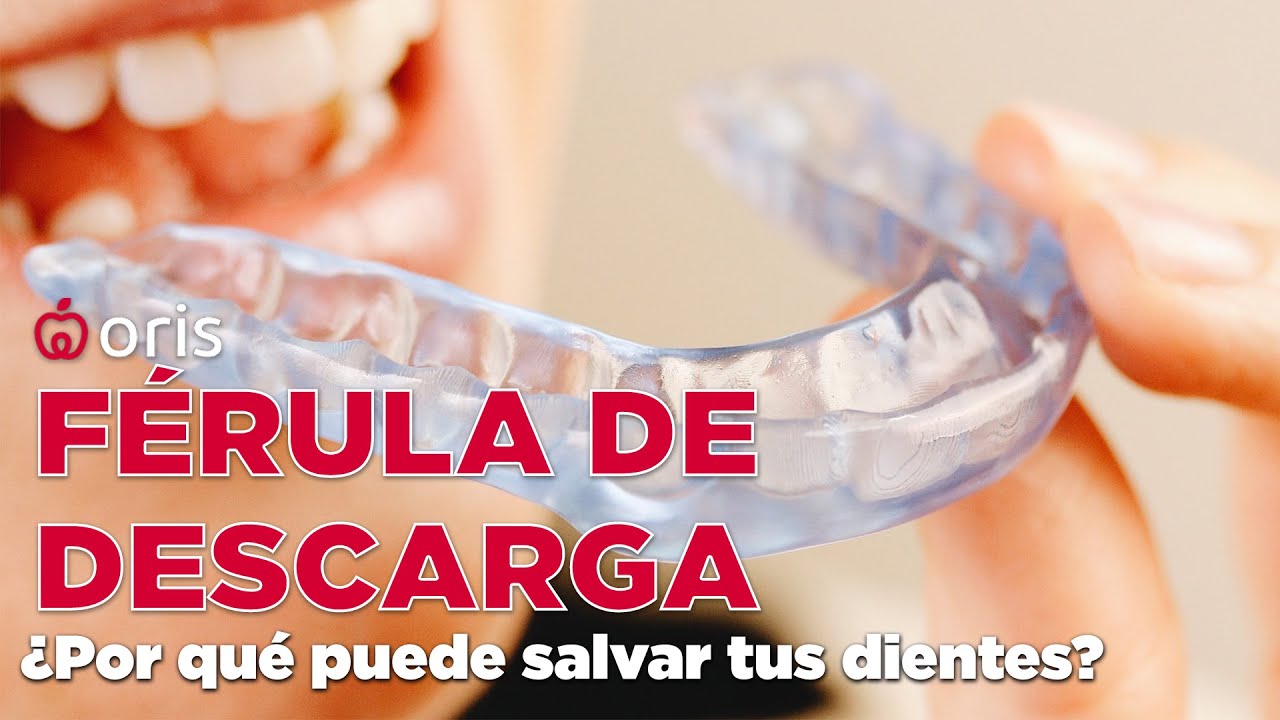 Férula de descarga: Qué es, para qué sirve y cuándo usarla