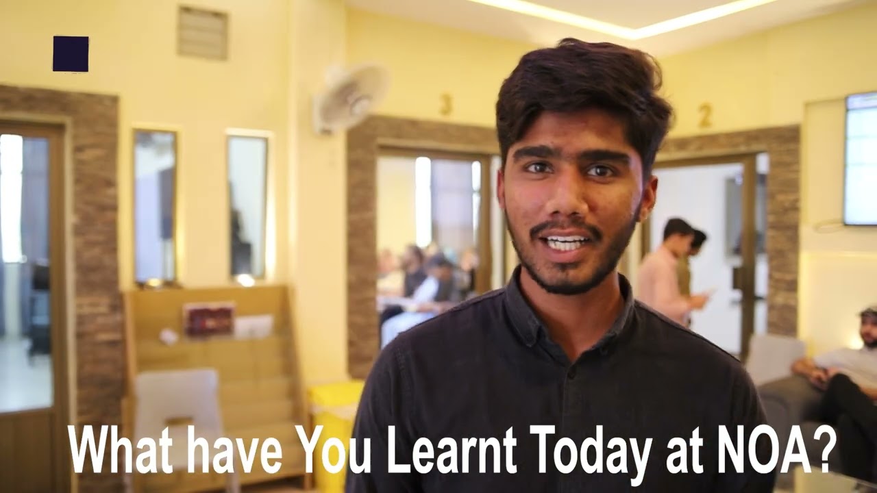 What Have You Learnt Today at NOA | NOA Digital | National Officers Academy