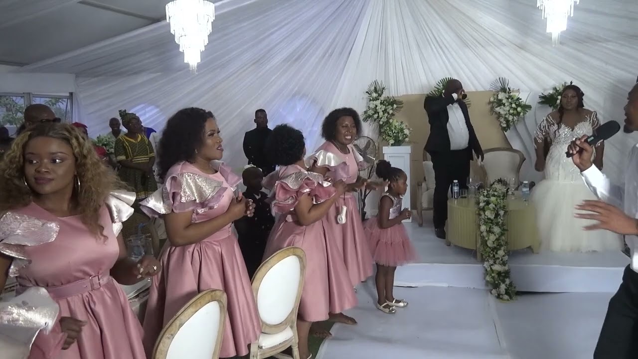 The Wedding Celebration Of Aser & Rebone Mojalefa Part 3 (Day 2)