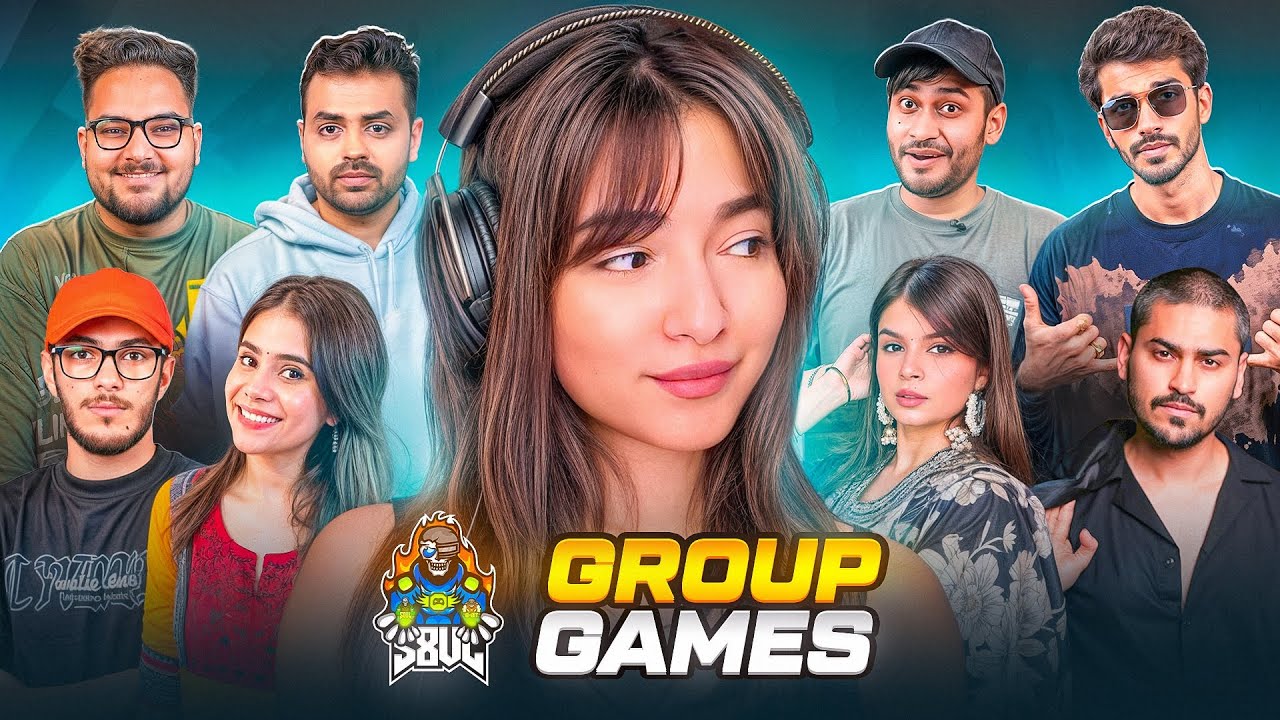 [LIVE]  S8UL group games (maybe, I think) #s8ul