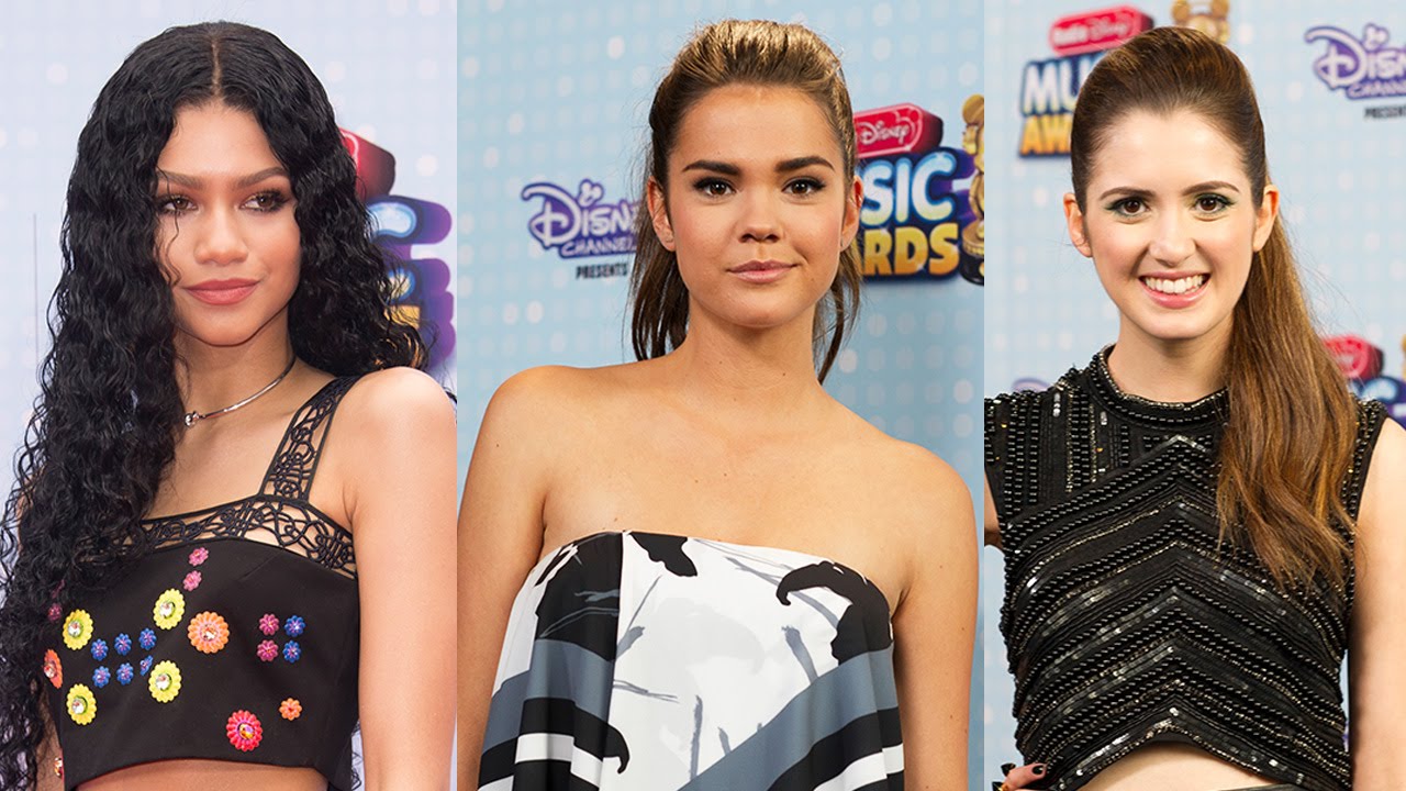 2015 Radio Disney Music Awards Fashion - Zendaya, Maia Mitchell & More