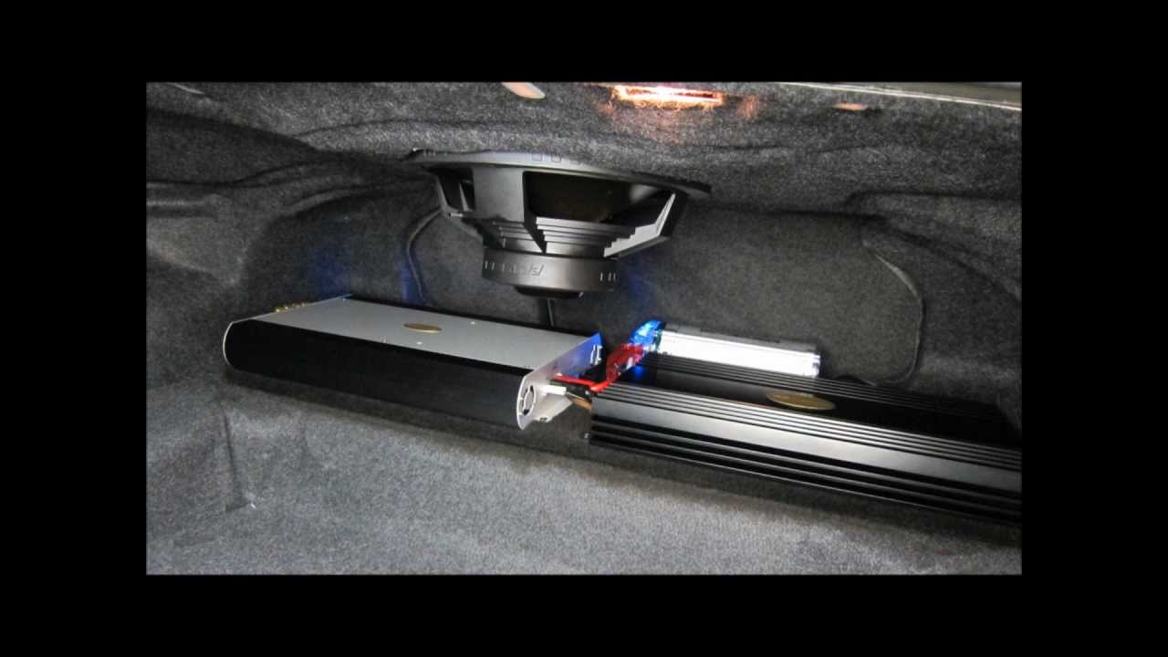 Trent's Ford Fairmont - Stage 2 - Celestra Amplification