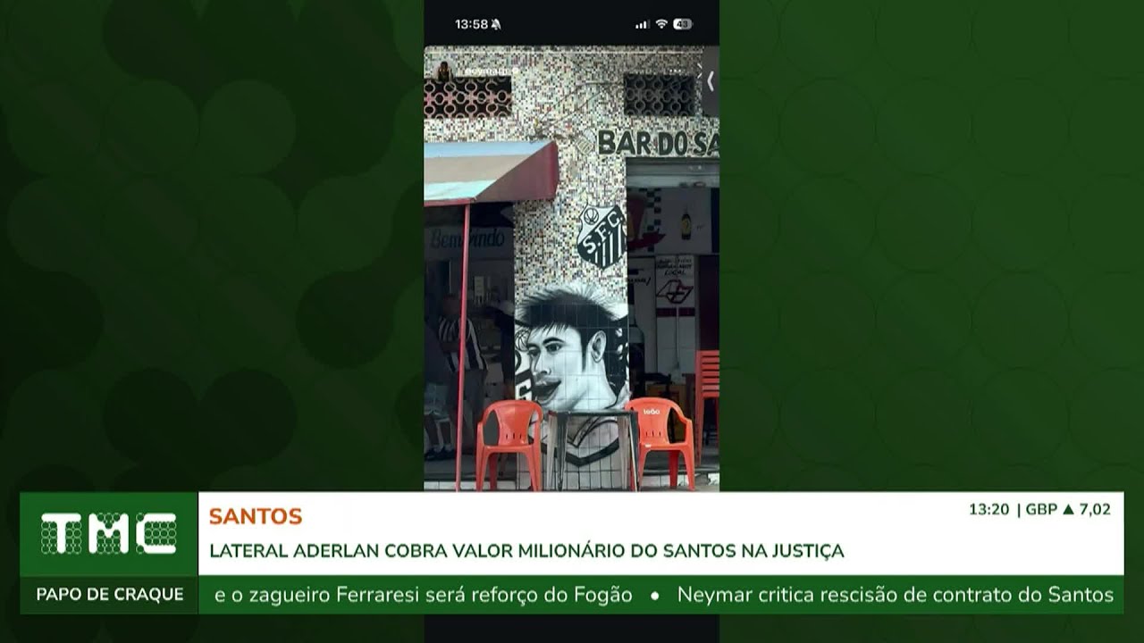 SANTOS INVESTE EM LUCAS VER&Iacute;SSIMO E DISCUTE AJUSTES NO ELENCO