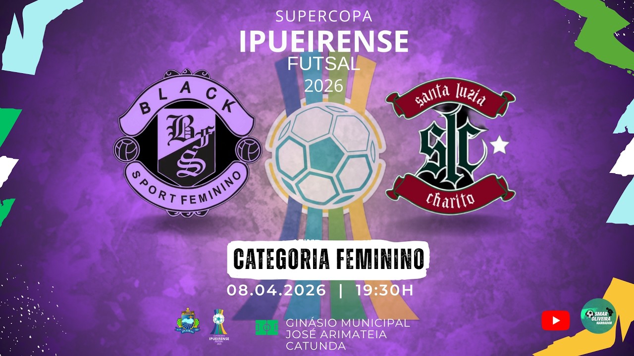 CZARNY SPORT FEMININO