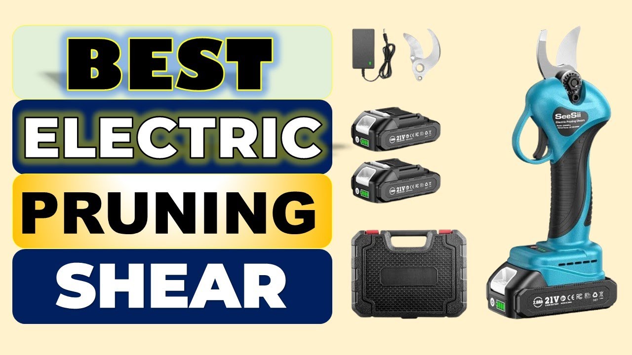 Top 5 Best Electric Pruning Shear in 2026 || From Aliexpress