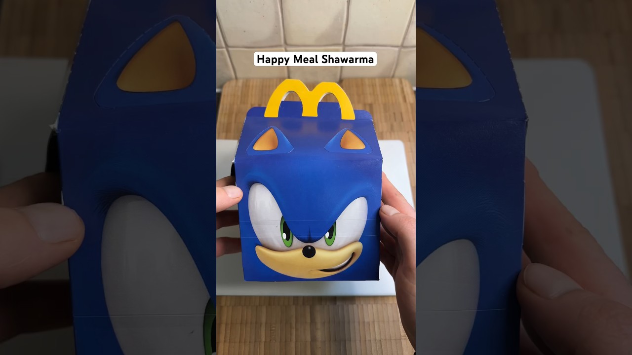Happy Meal Shawarma ! 🥙
