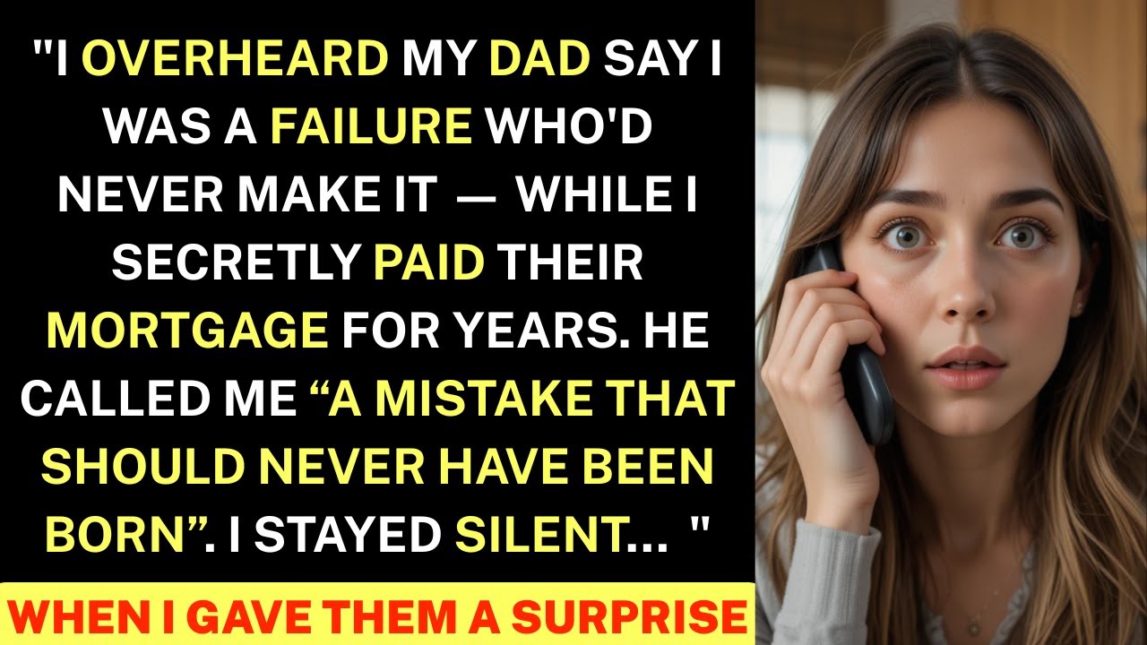 Dad Called Me 'A Failure, Who Would Never Succeed', So I Gave Them The Ultimate Surprise...