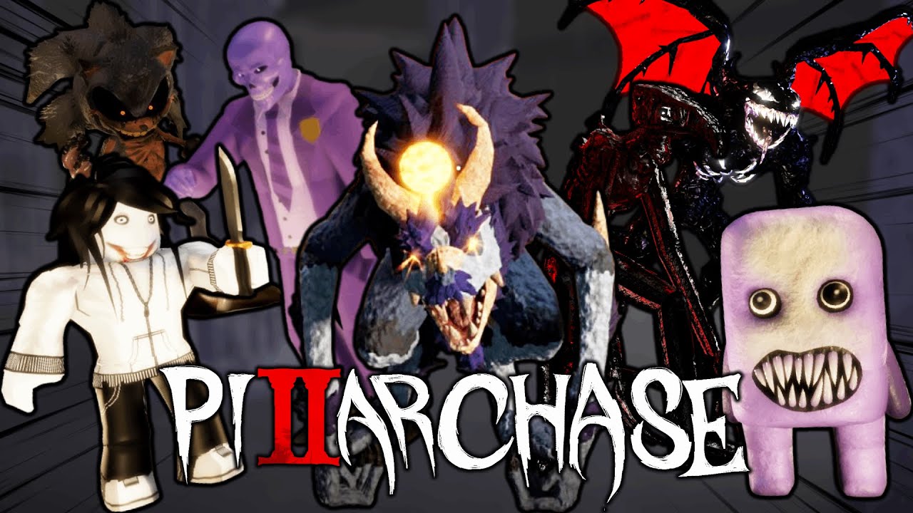 All Update Skins Showcase | Pillar Chase 2